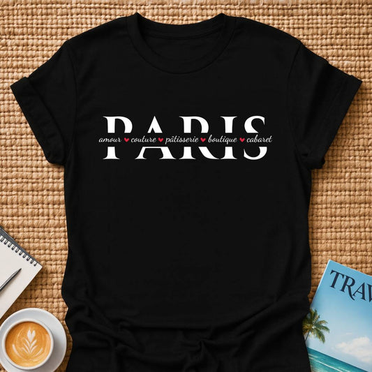 Love Paris T-shirt