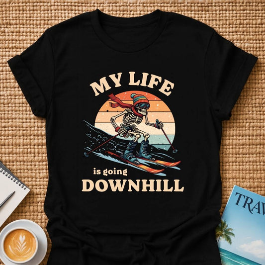 Downhill T-shirt