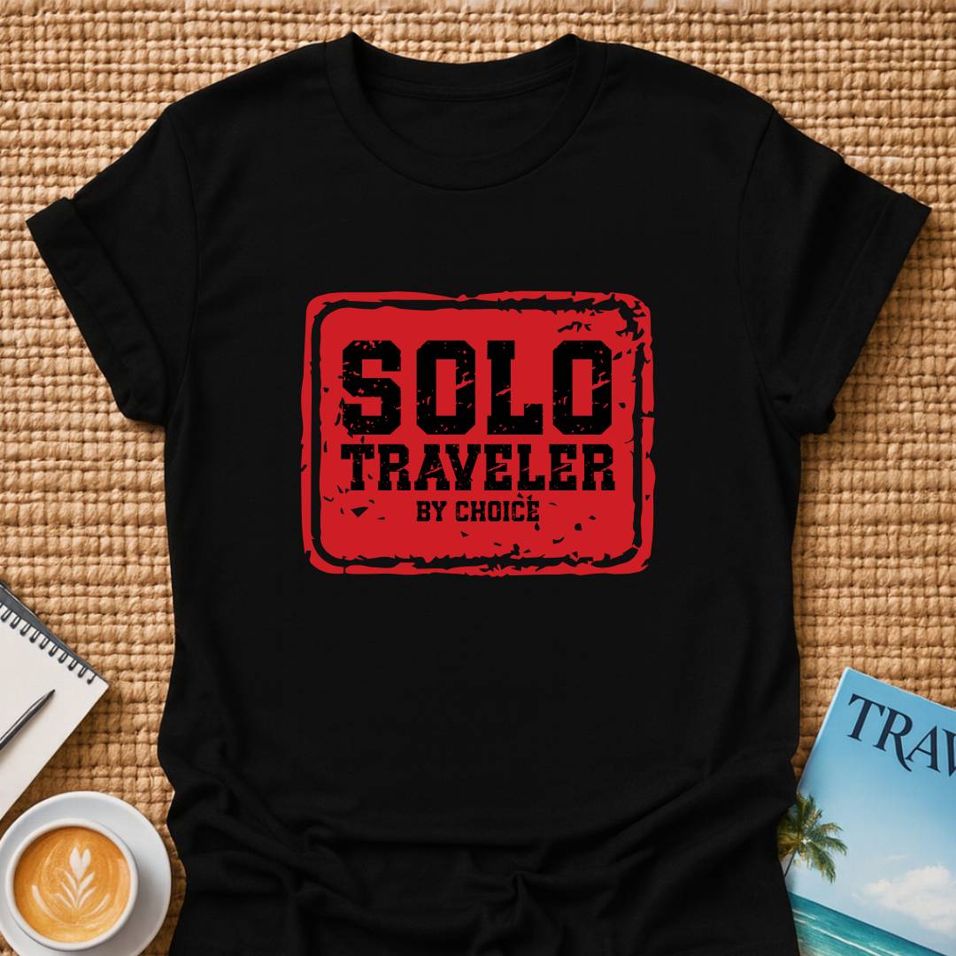 Solo Traveler T-shirt