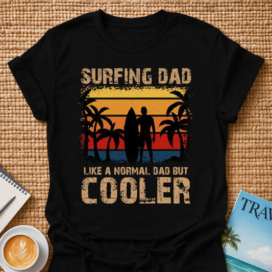 Surfing Dad T-shirt