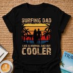 Surfing Dad T-shirt
