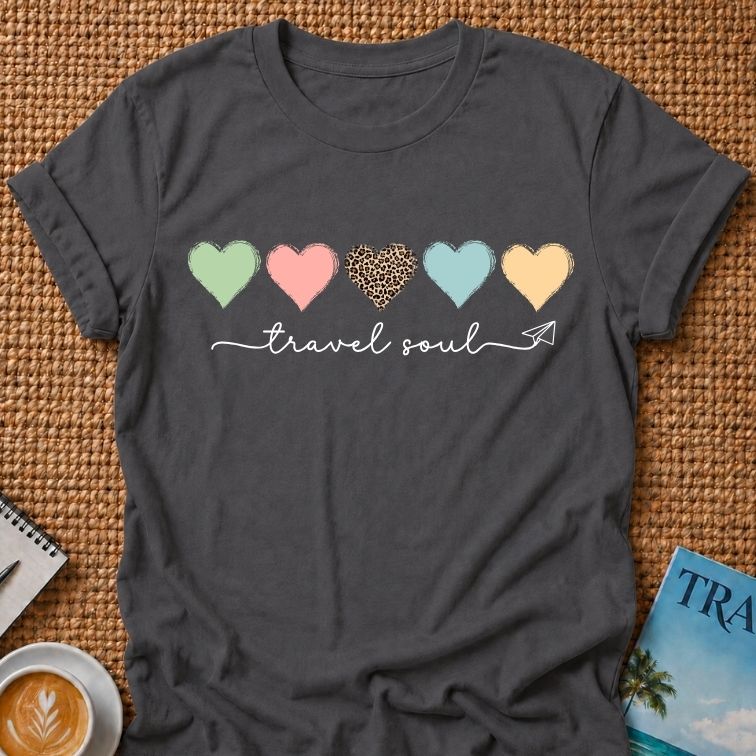 Travel Soul T-shirt
