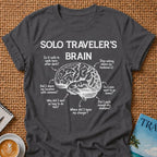 Traveler's Brain T-shirt