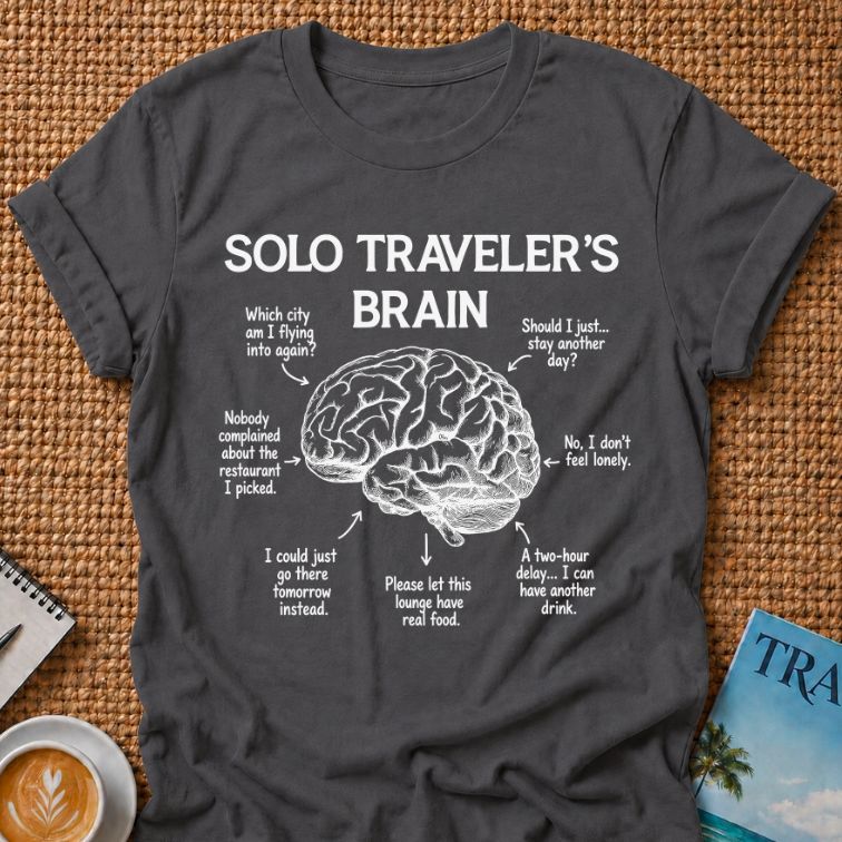 Traveler's Brain T-shirt