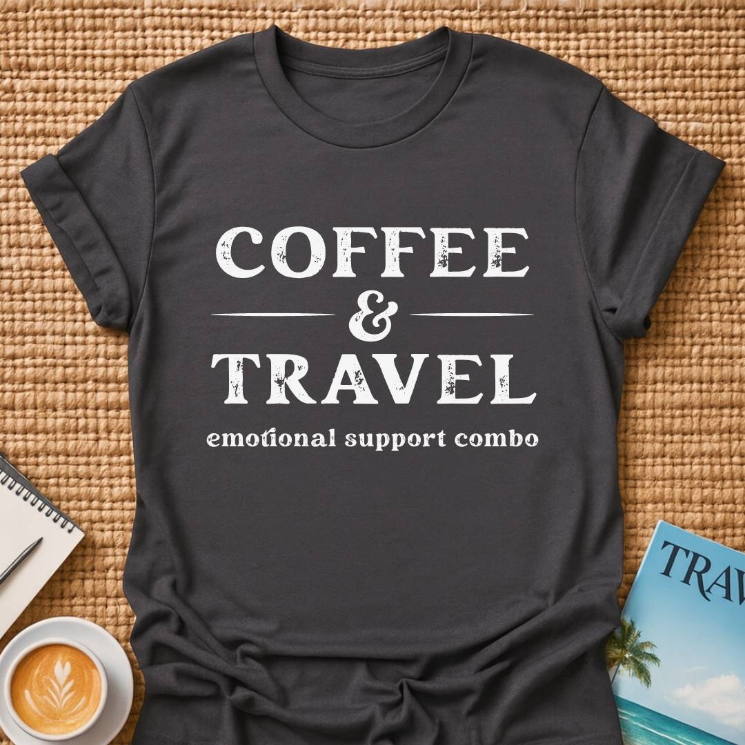 Coffee & Travel T-shirt