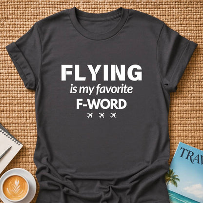 Flying F-Word T-shirt