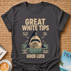 Great White Tips T-Shirt