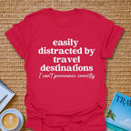 Travel Destinations T-shirt