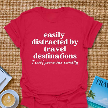Travel Destinations T-shirt