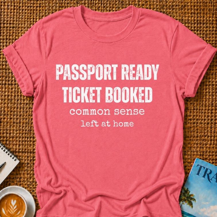 Passport Ready T-shirt