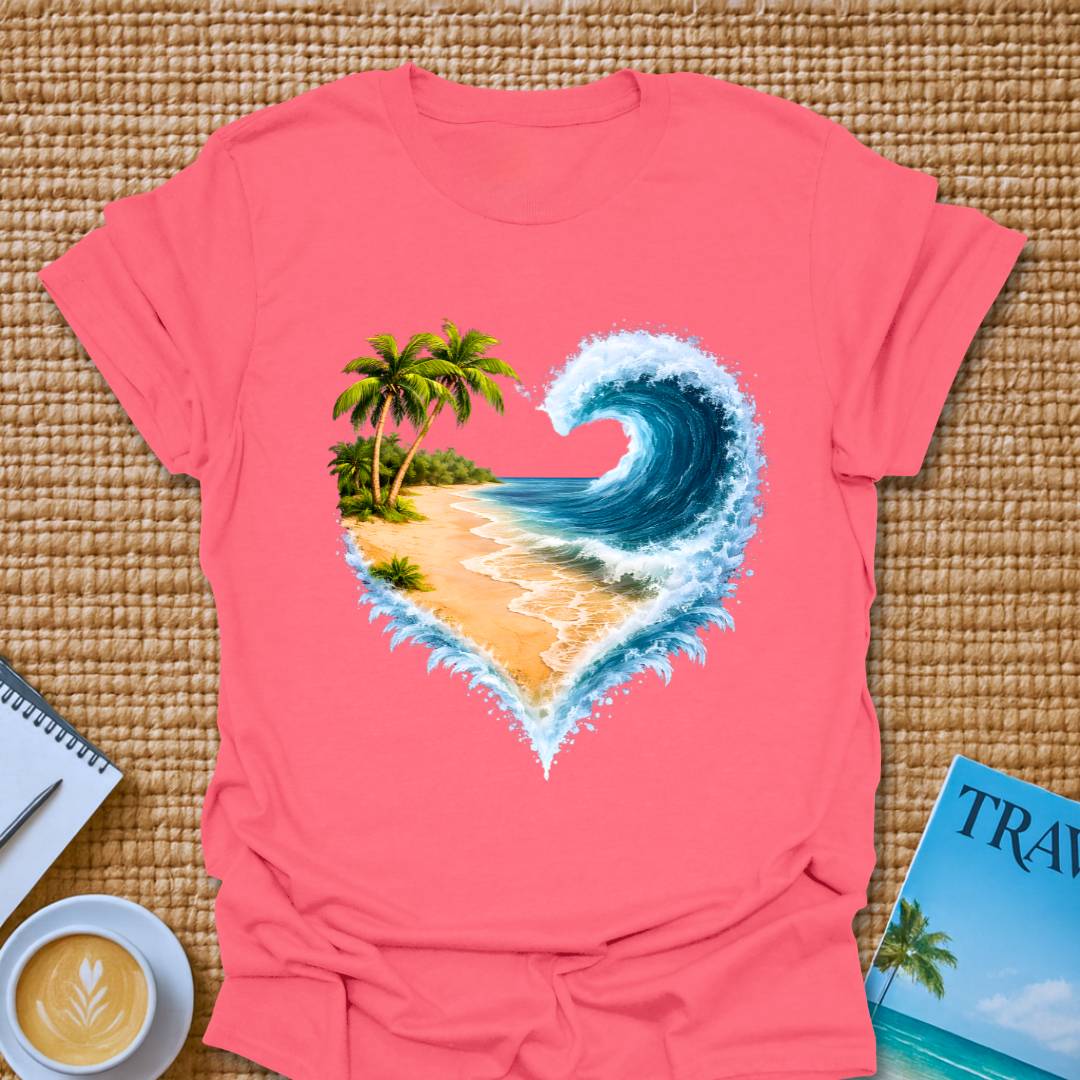 Tidal Heart T-shirt