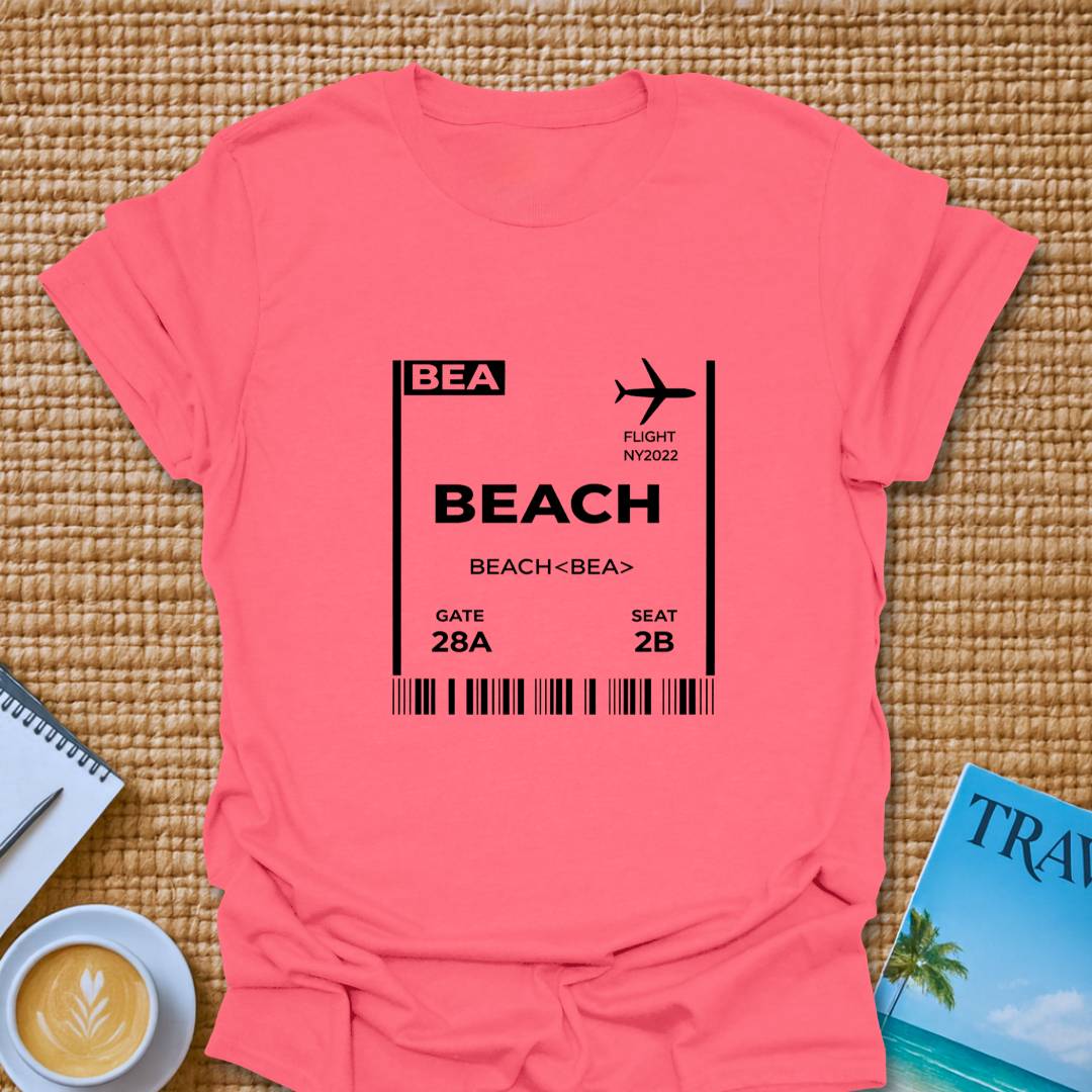 Destination Beach T-shirt