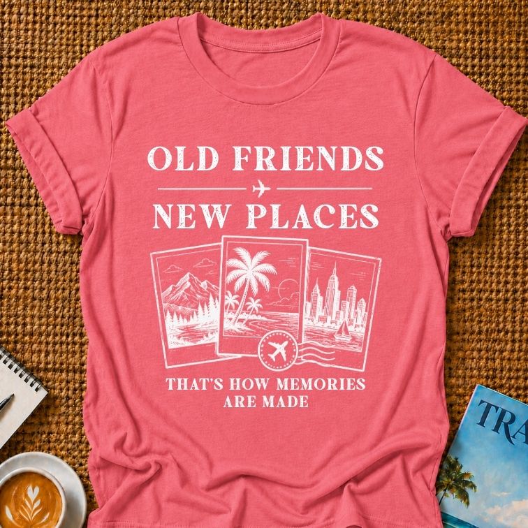 Old Friends T-shirt