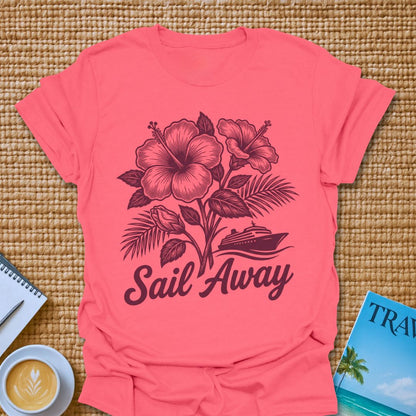 Sail Away T-shirt