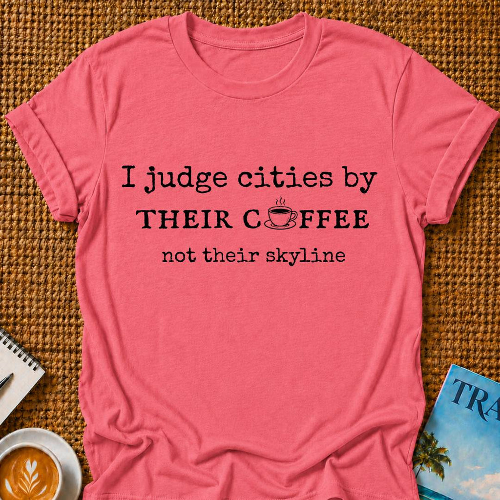 Judge Cities T-shirt
