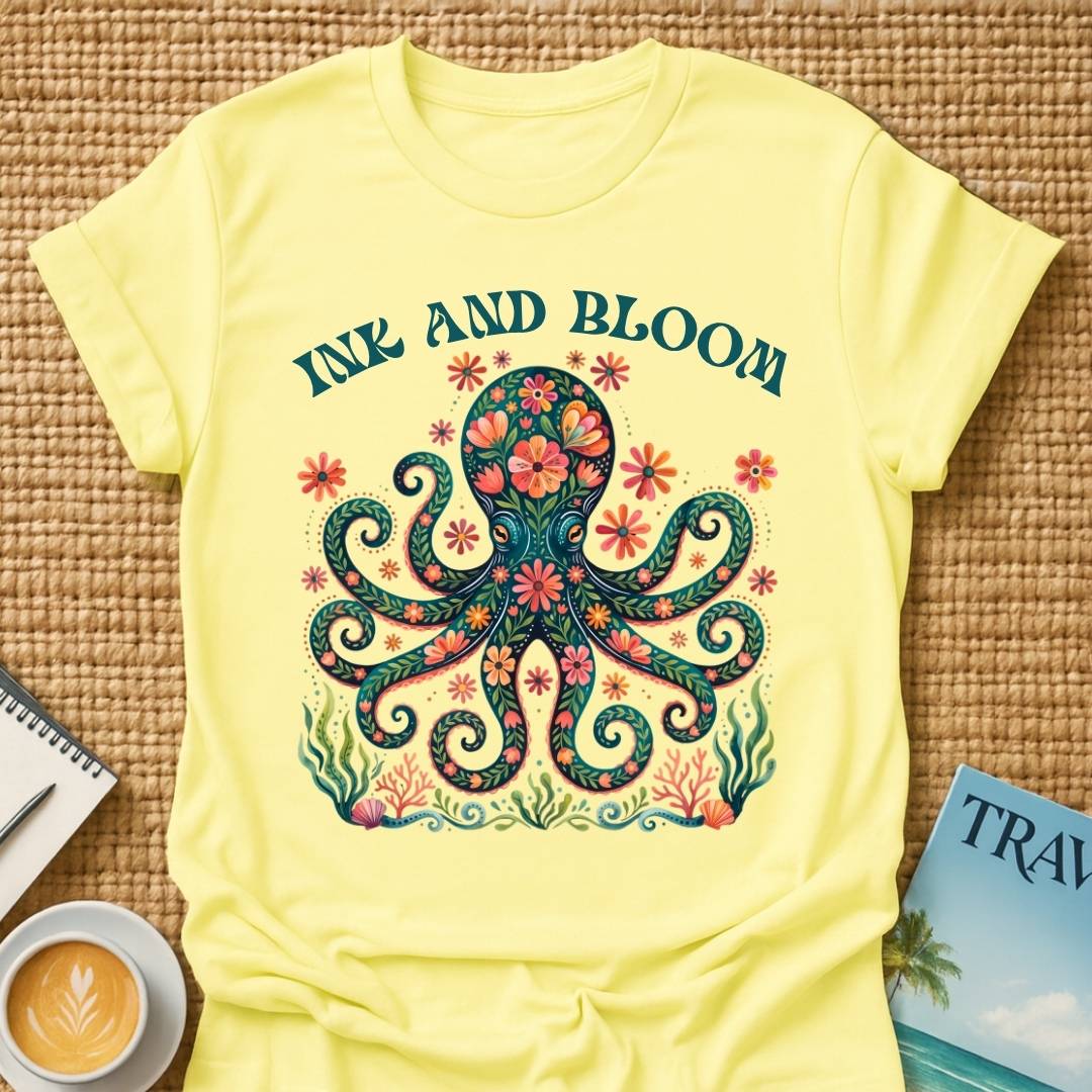Ink and Bloom T-shirt
