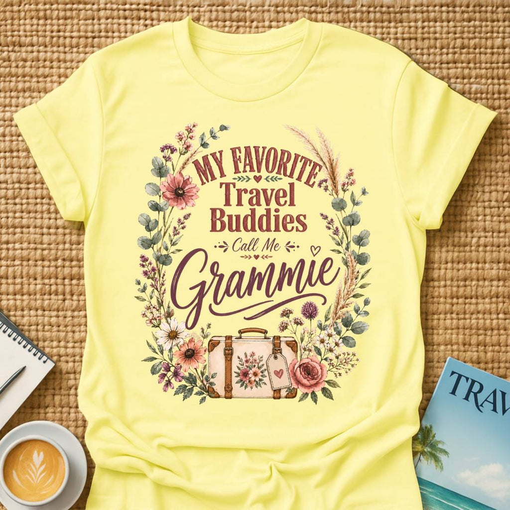 Travel Buddies T-shirt