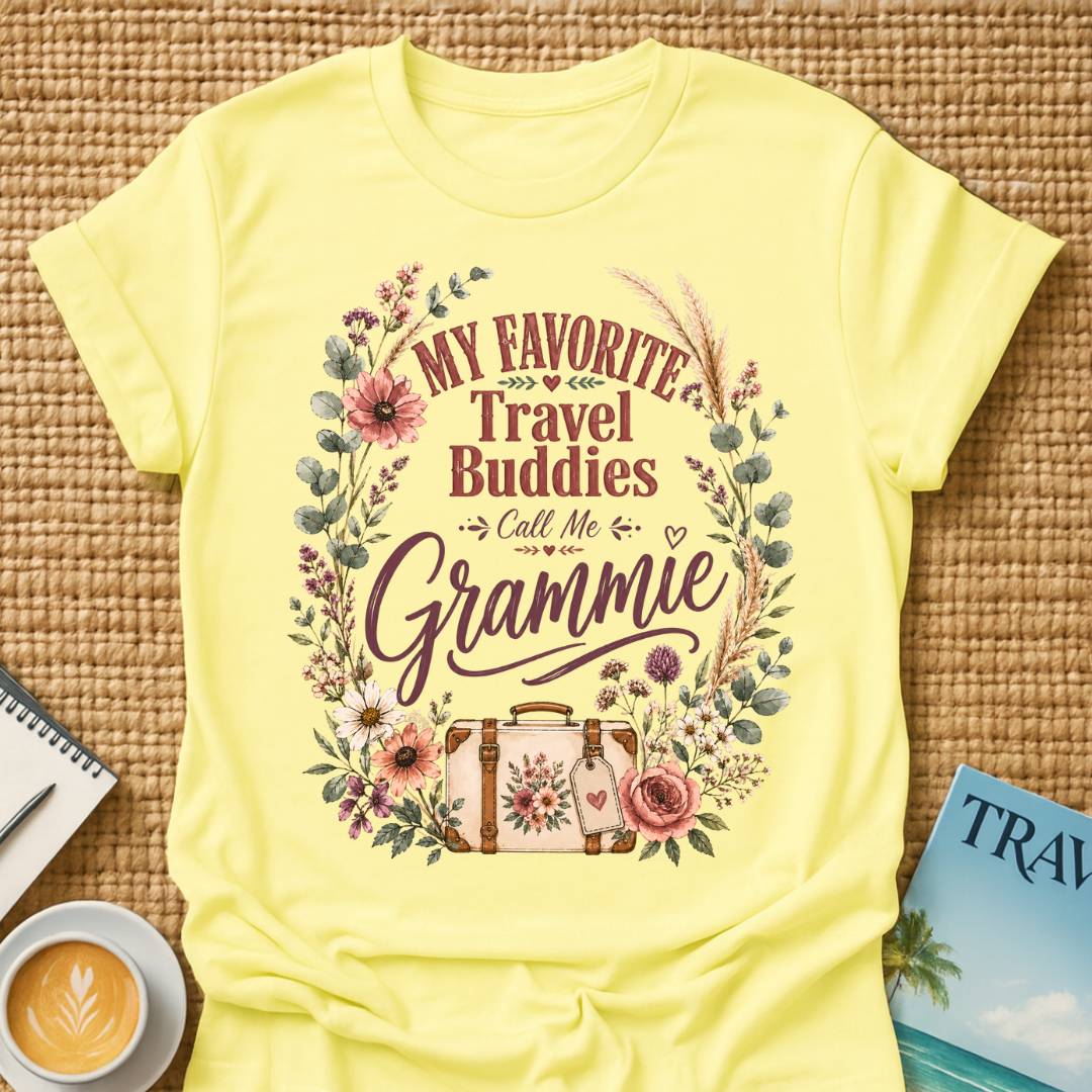 Travel Buddies T-shirt