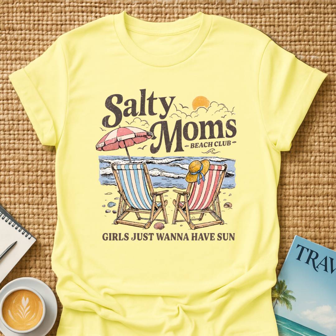 Salty Moms T-shirt