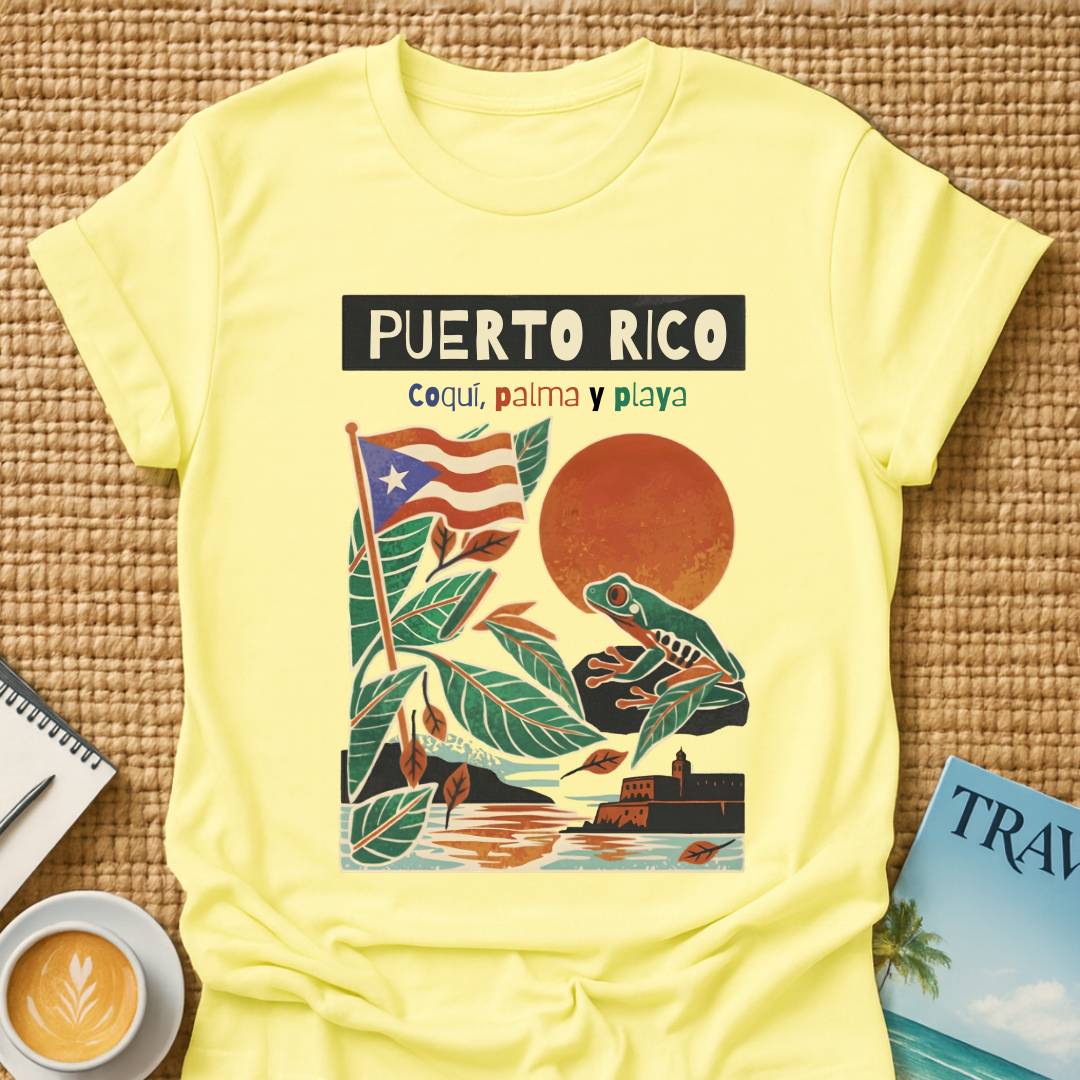 Puerto Rico T-shirt