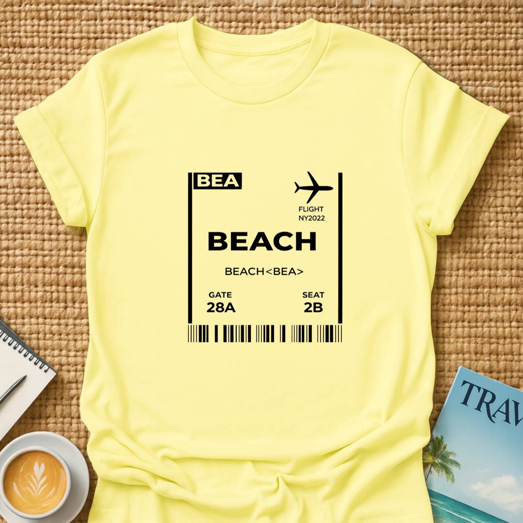 Destination Beach T-shirt