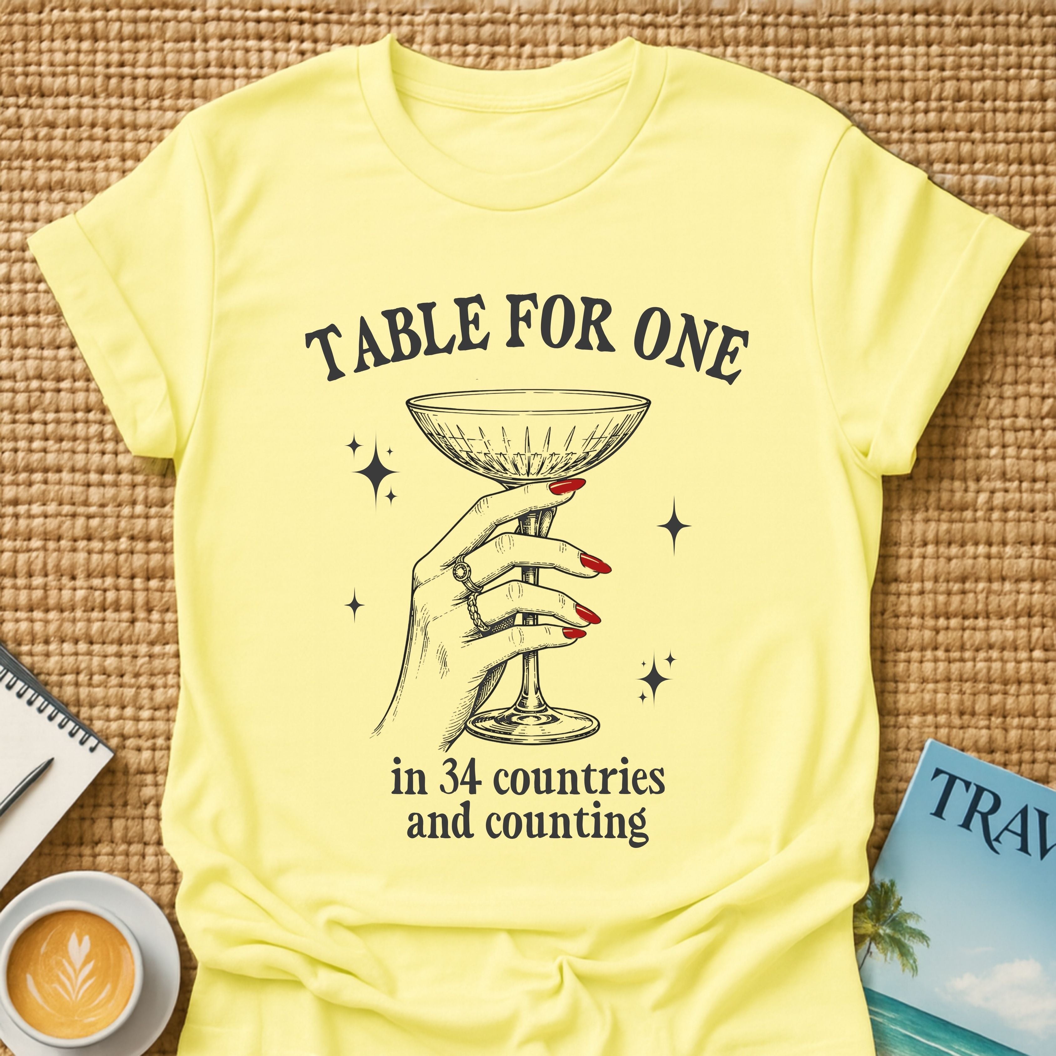 Table For One T-shirt