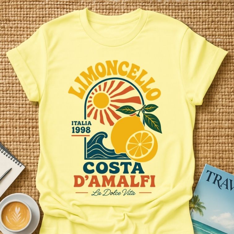 Costa D'Amalfi T-shirt