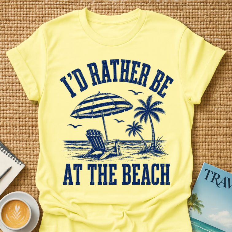 At The Beach T-shirt