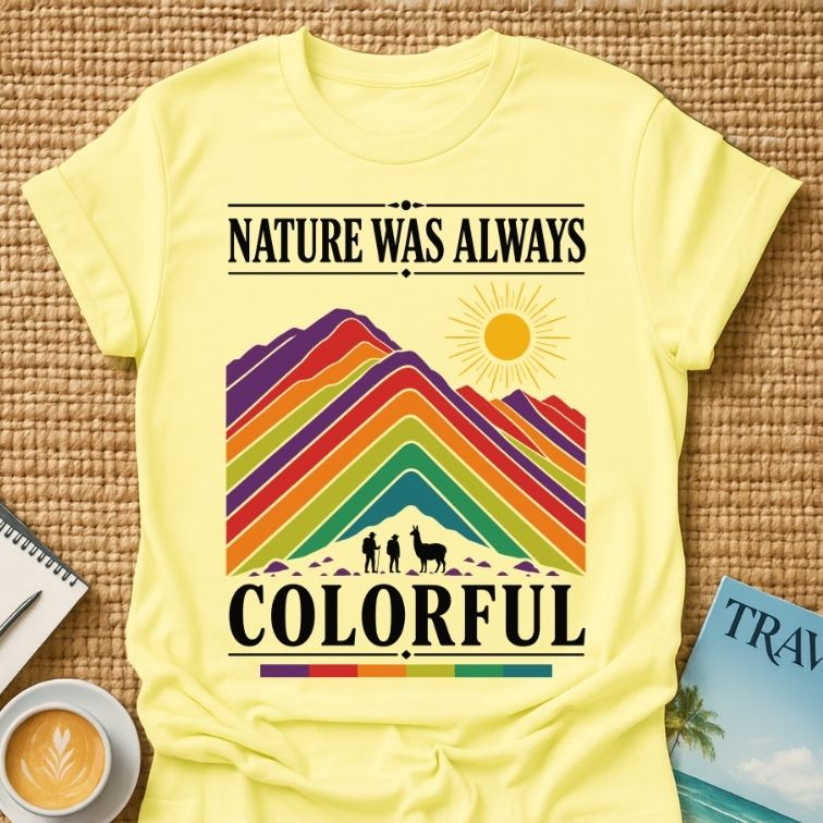 Colorful T-shirt