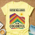 Colorful T-shirt