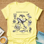 Vintage Marine Fauna T-shirt