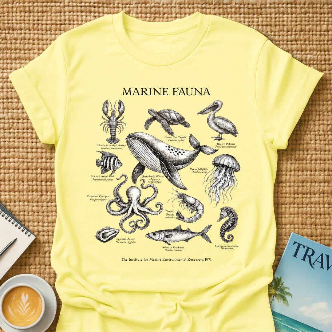 Vintage Marine Fauna T-shirt
