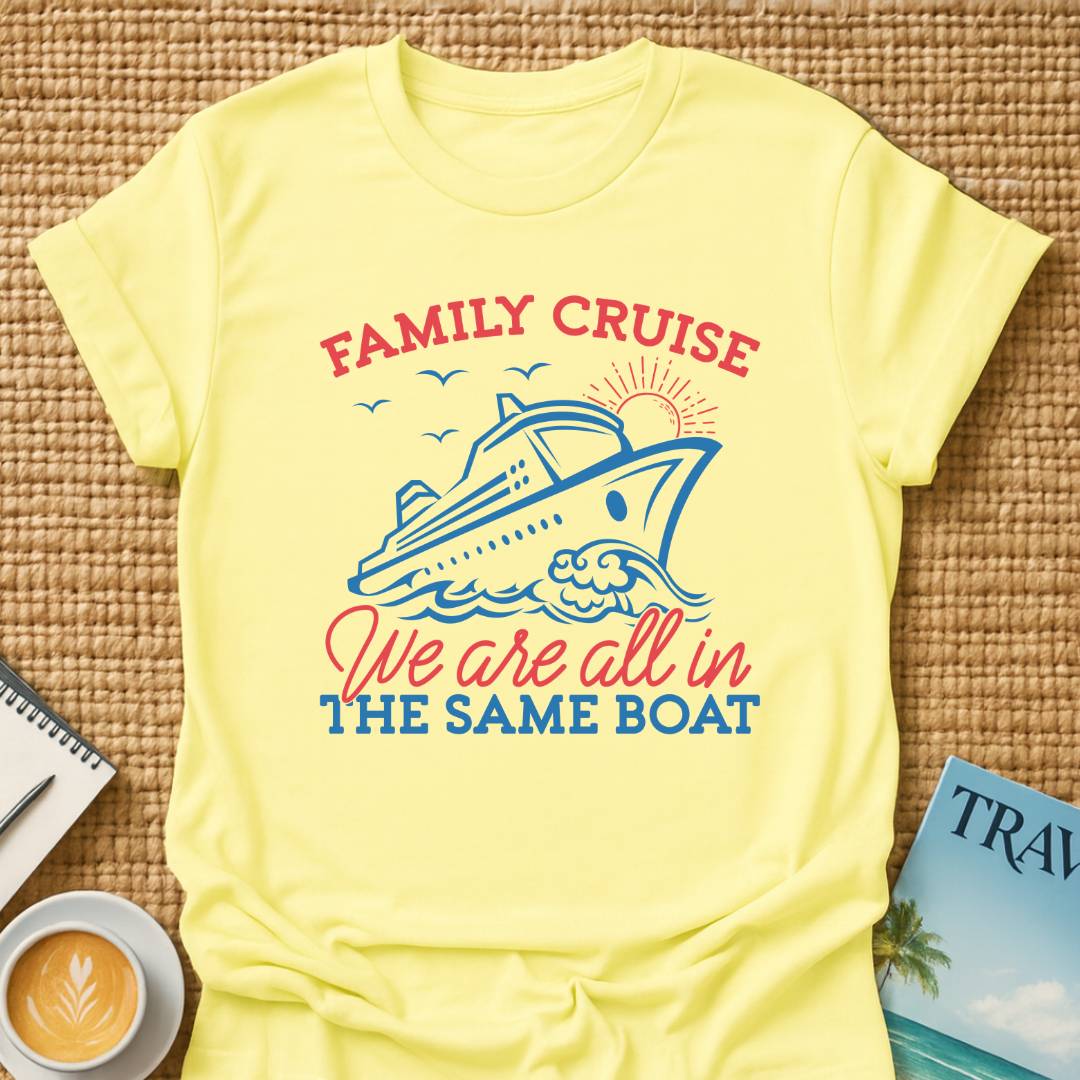 Family Cruise T-shirt