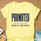 Promoted T-shirt