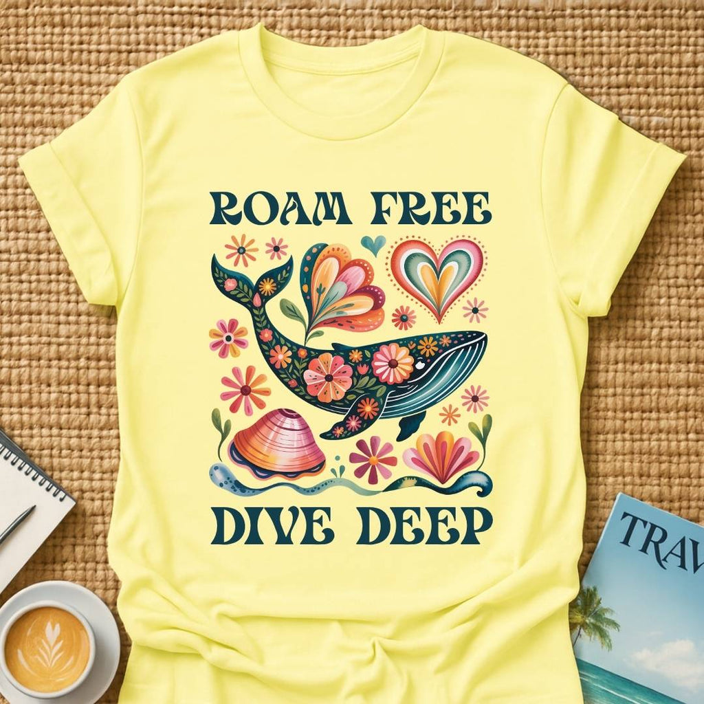 Dive Deep T-shirt