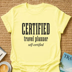 Self-Certified T-shirt