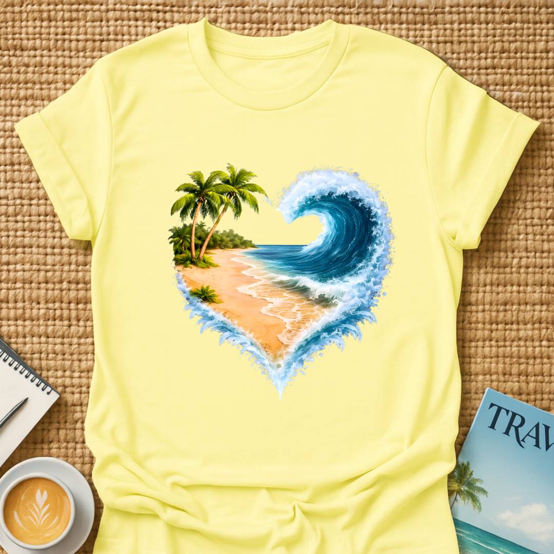Tidal Heart T-shirt