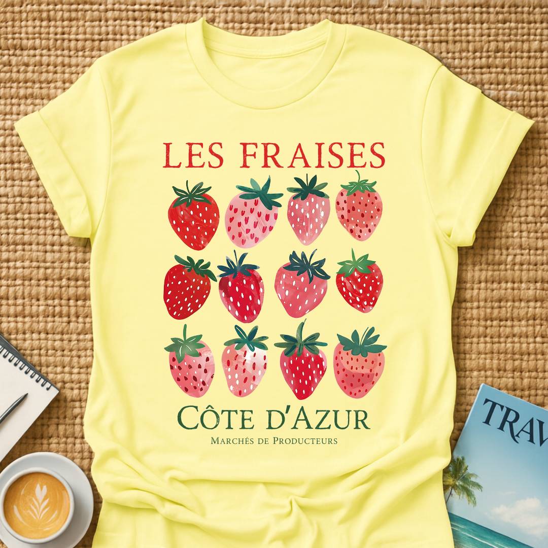 Les Fraises T-shirt