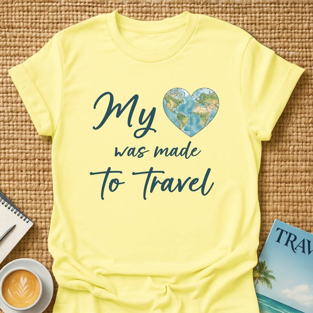 Travel Heart T-shirt