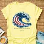 The Freedom Wave T-shirt