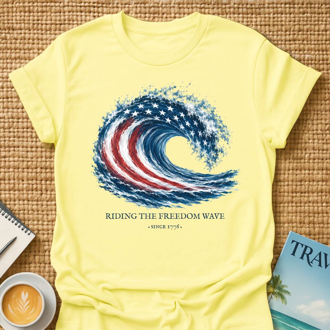 The Freedom Wave T-shirt