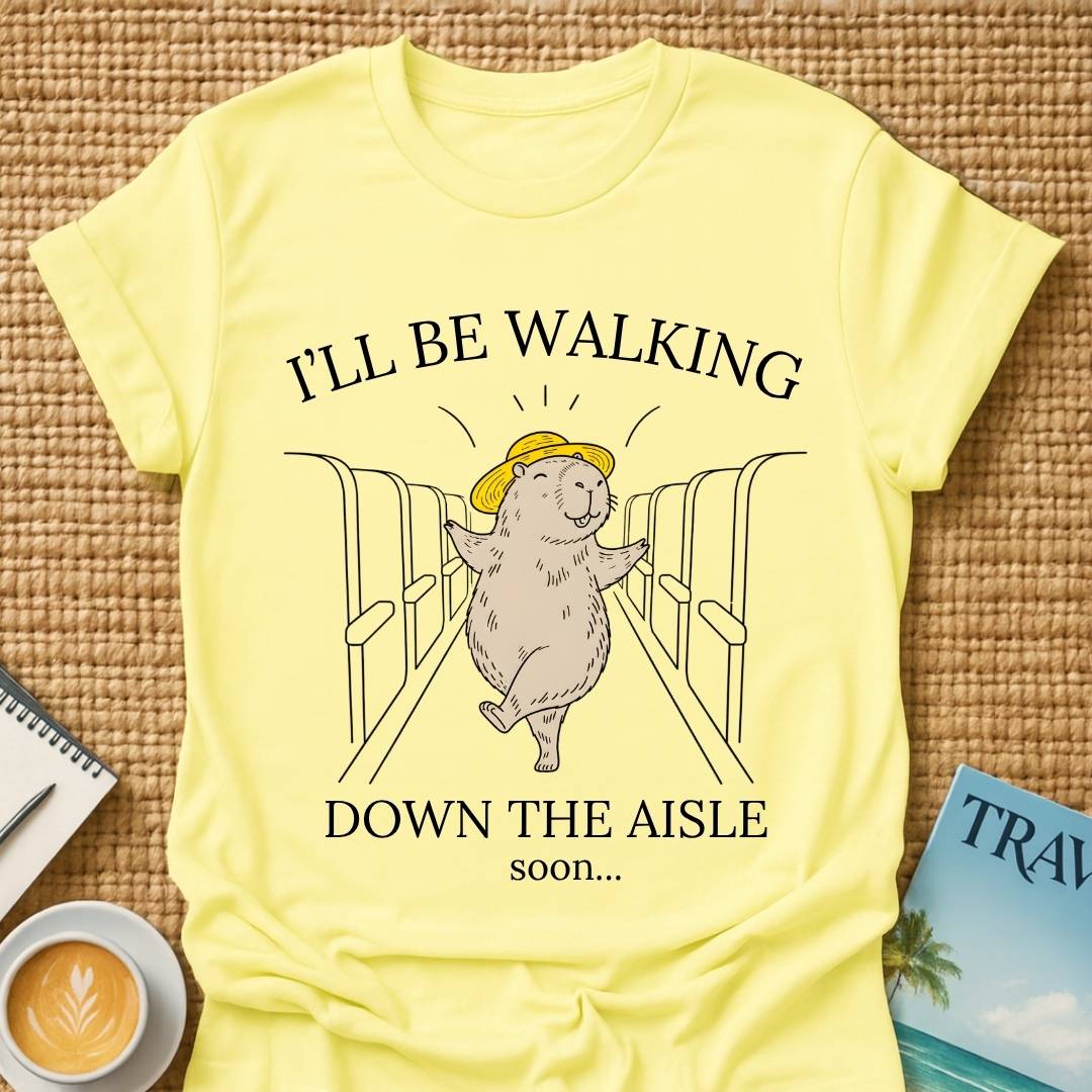 Down The Aisle T-shirt