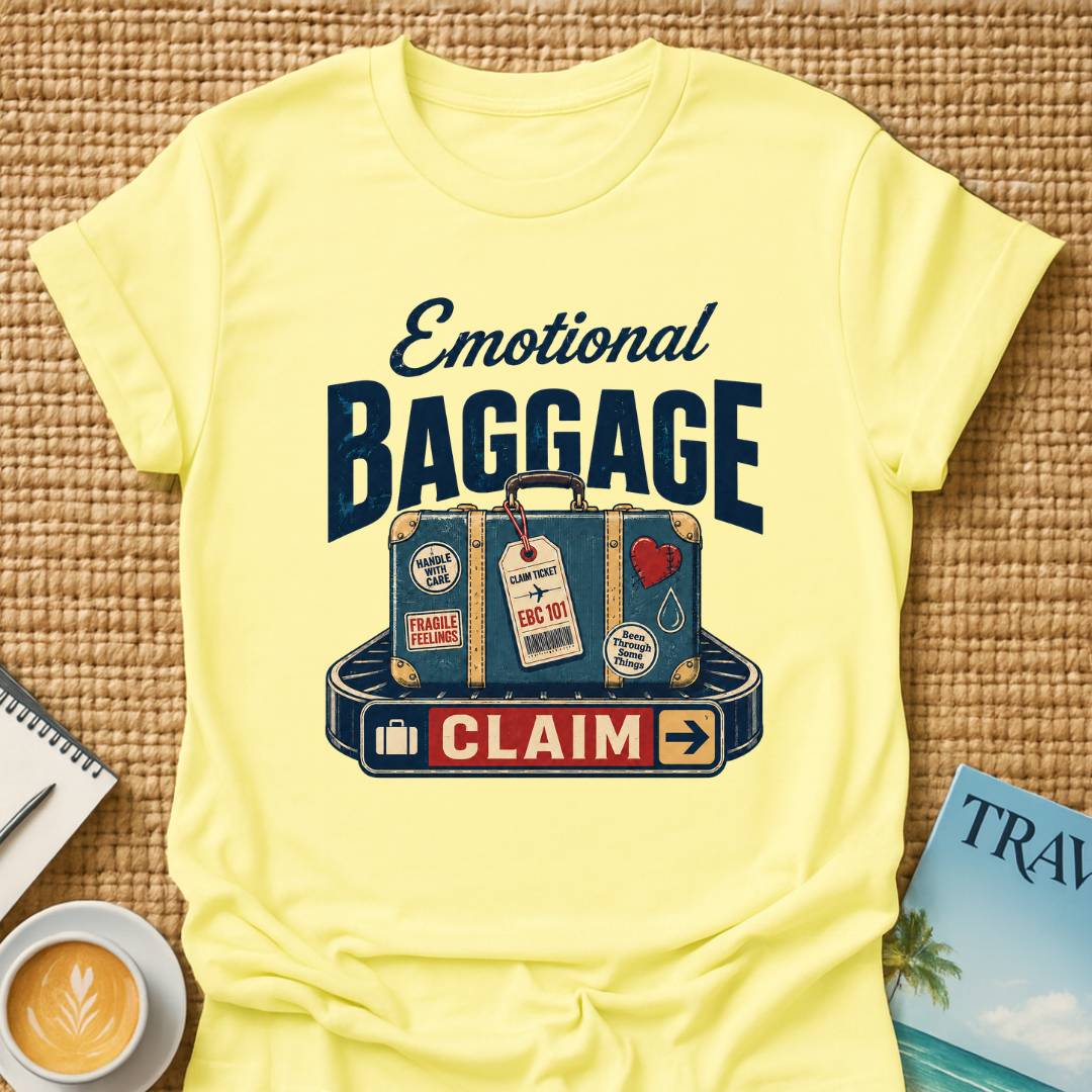 Emotional Baggage Claim T-Shirt
