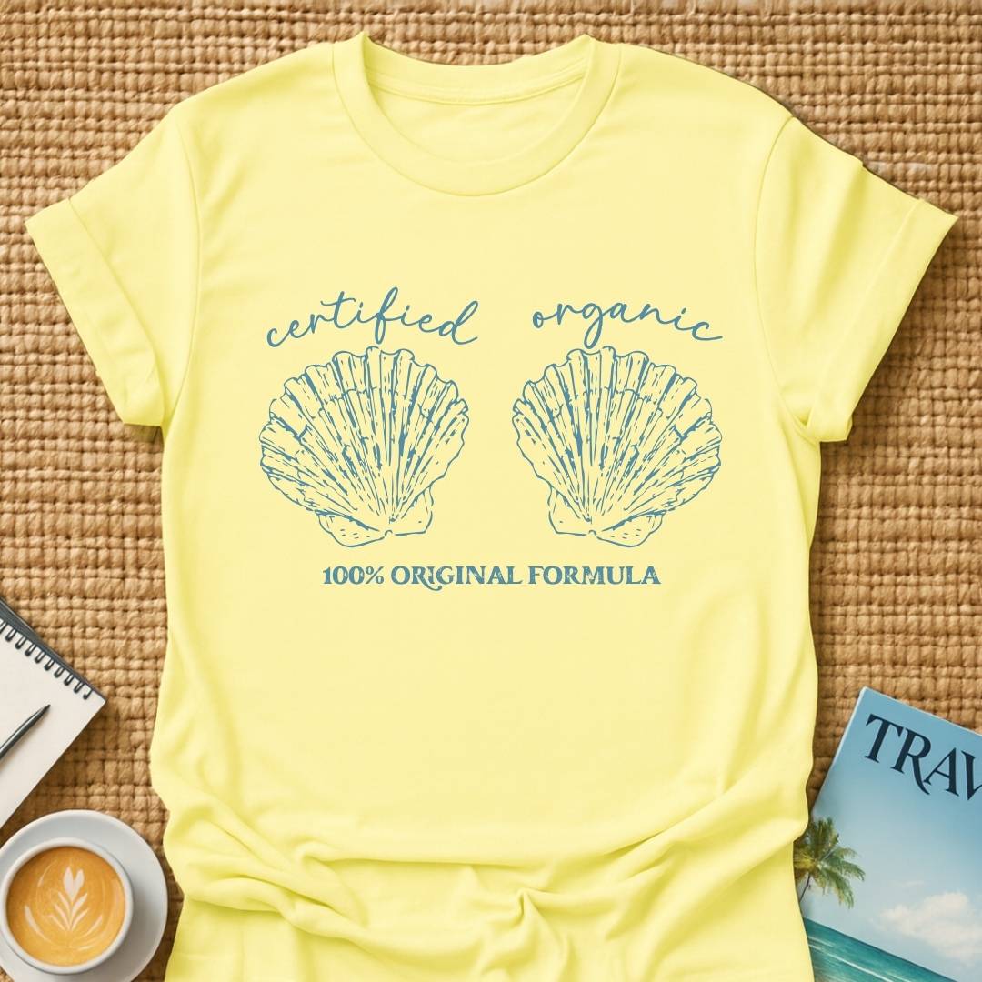 Certified Organic T-shirt