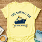 Cool Grandmas Club T-shirt
