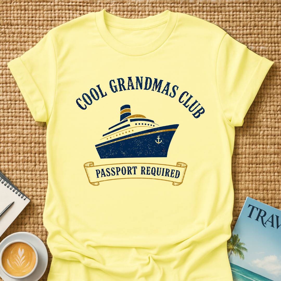 Cool Grandmas Club T-shirt