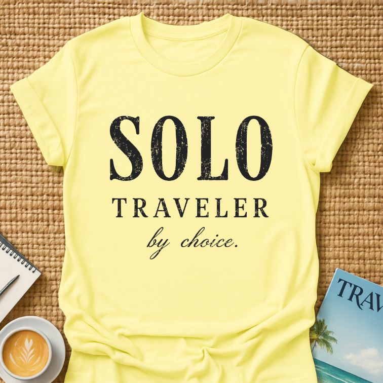 Solo Traveler T-shirt