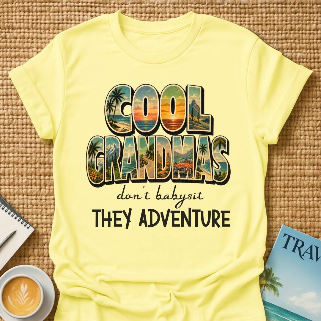 Cool Grandmas T-Shirt