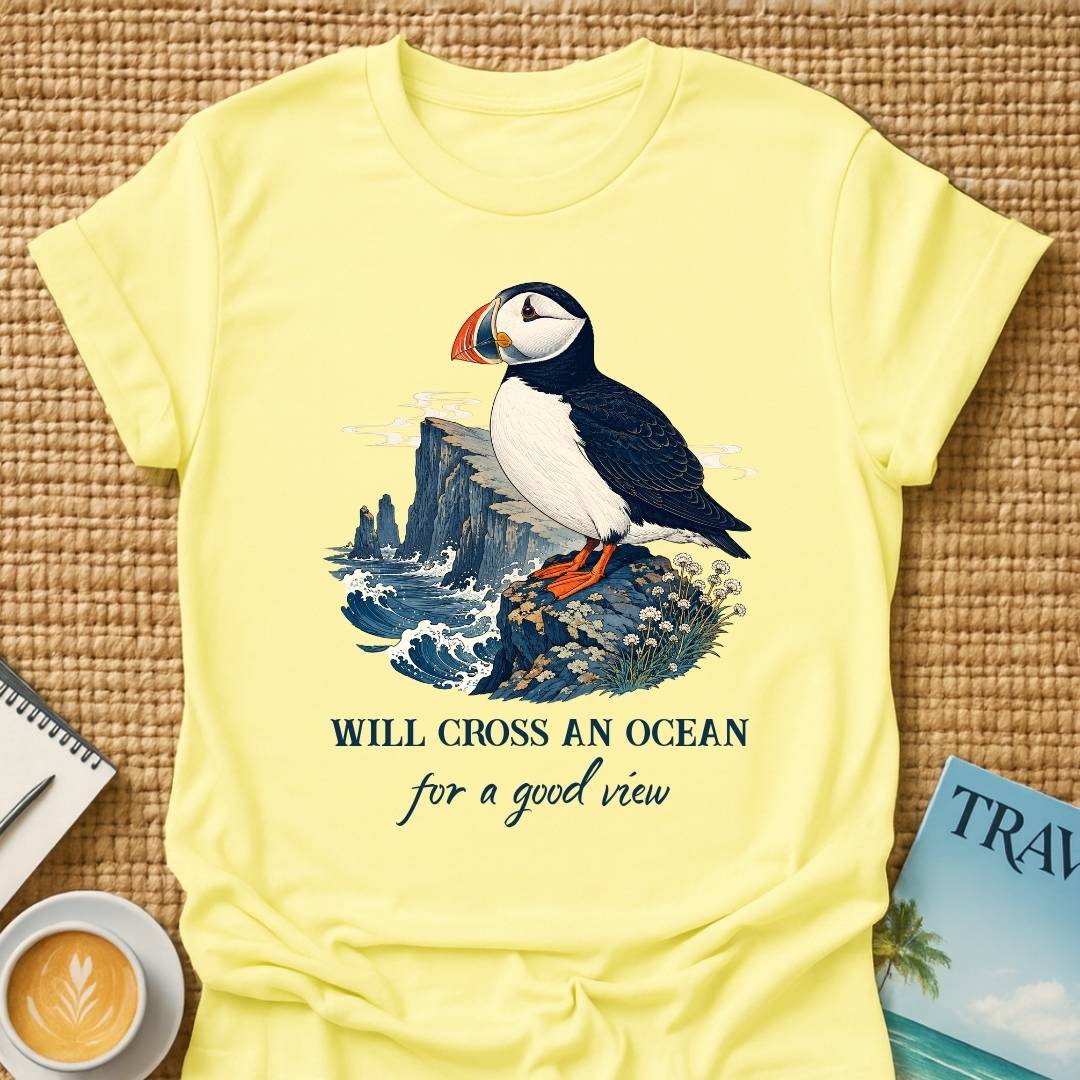 Cross An Ocean T-shirt