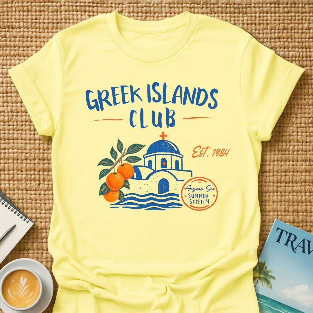 Greek Islands T-shirt